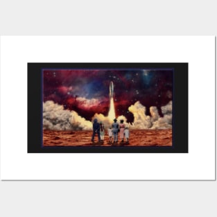 Lift Off Posters and Art